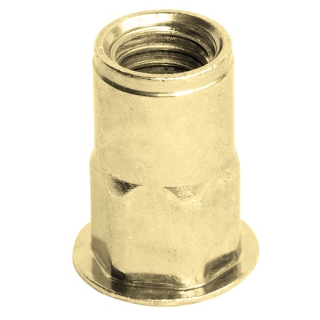 Goebel Rivet Nut, 1/2"-13 Thread Size, Steel, 250 PK LHS4-813-200